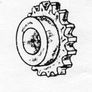NW-24 — Drive Sprocket, 16 Tooth (Feed Section)