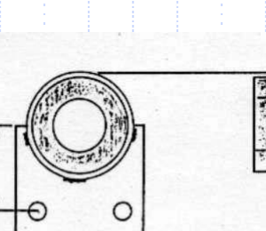 NW-104 — Hanger Bearing (with or without Nylatron insert)