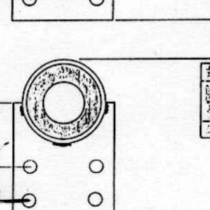 NW-204 — Hanger Bearing (with or without Nylatron insert)