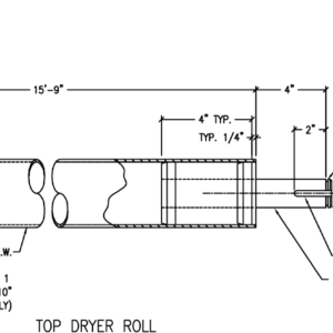 Top Dryer Roll (Raute)