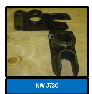 NW J73C — Bearing Housing, 2-1/2″ Bore