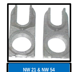 NW 54 — Bearing Housing, 2-1/2″ Bore, 7-5/8″ Height